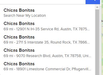 Careful at Chicas Bonitas : r/austincirclejerk